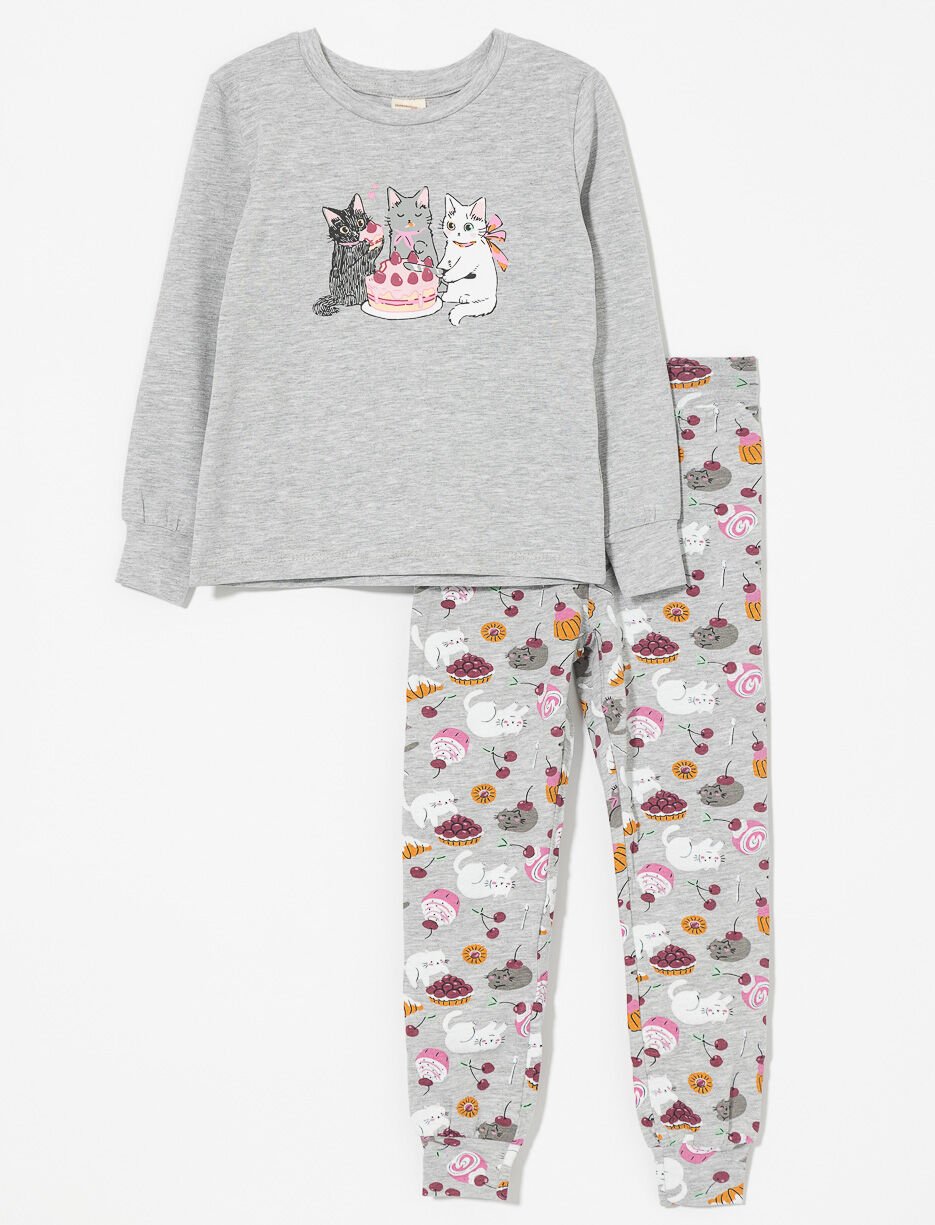 Printed 2-piece PJ Set