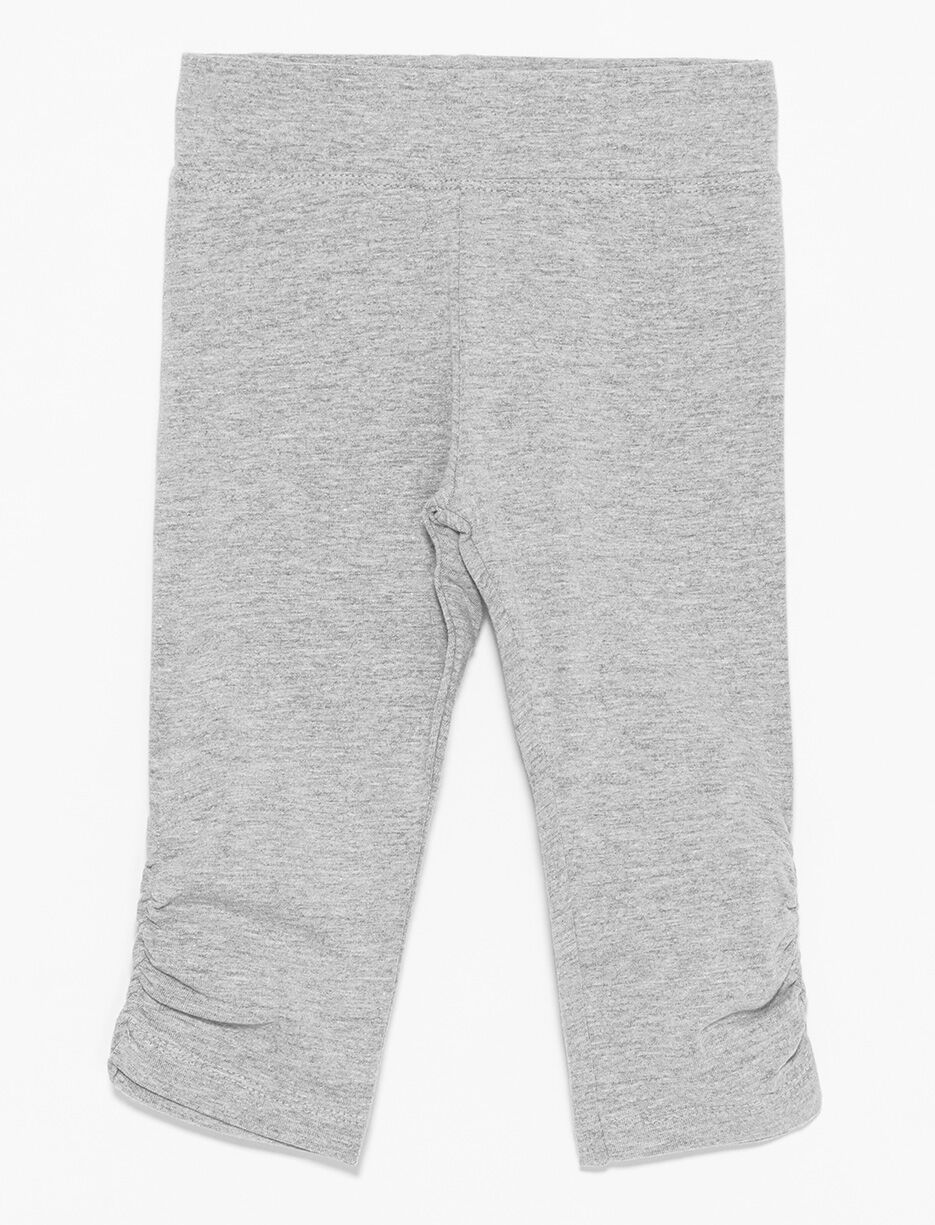 Organic Cotton Capri Leggings 