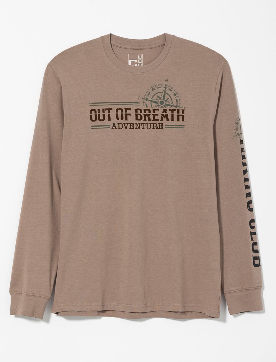 Printed Crew-neck T-shirt