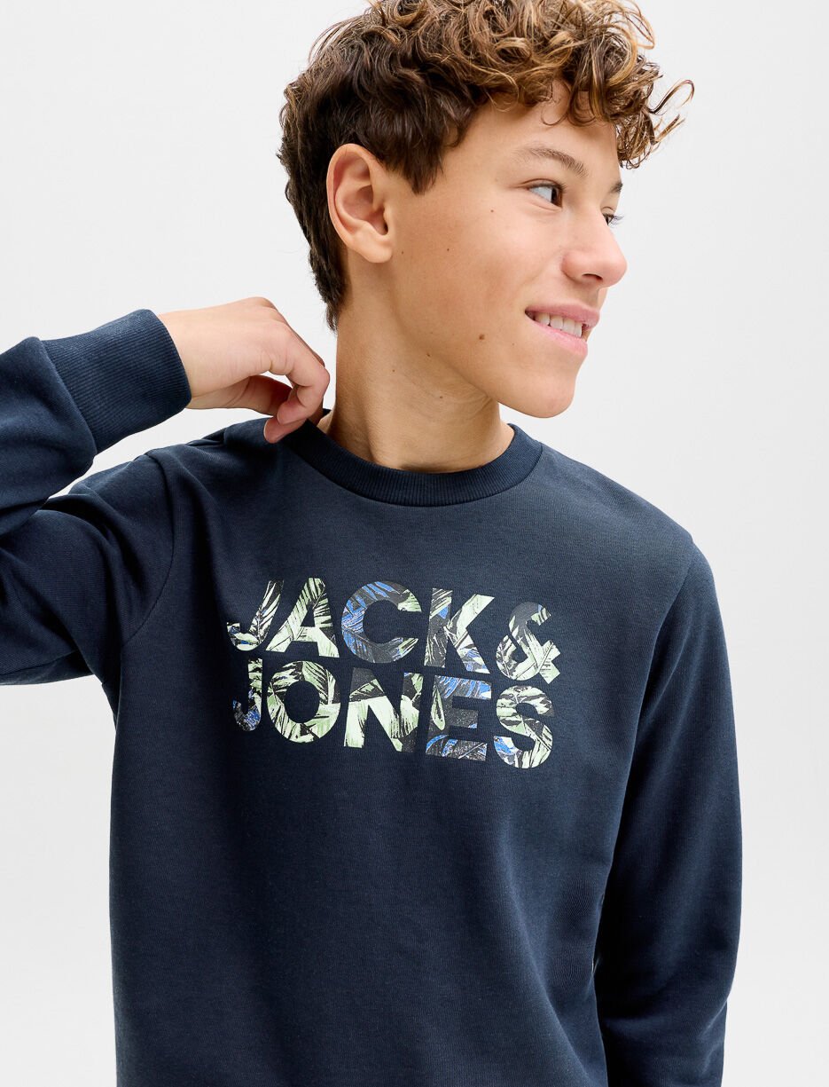 Chandail imprimé à col rond