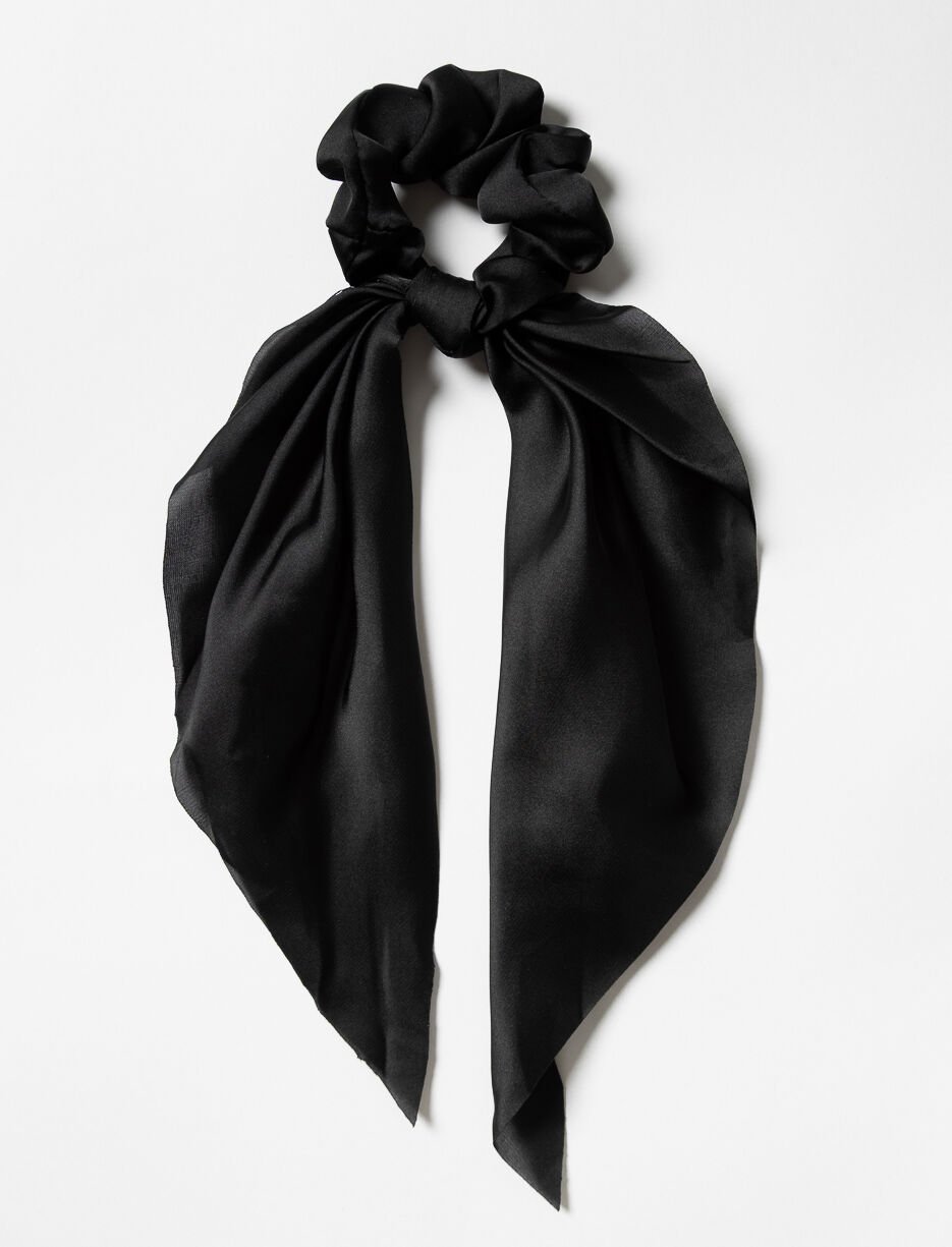 Chouchou foulard uni