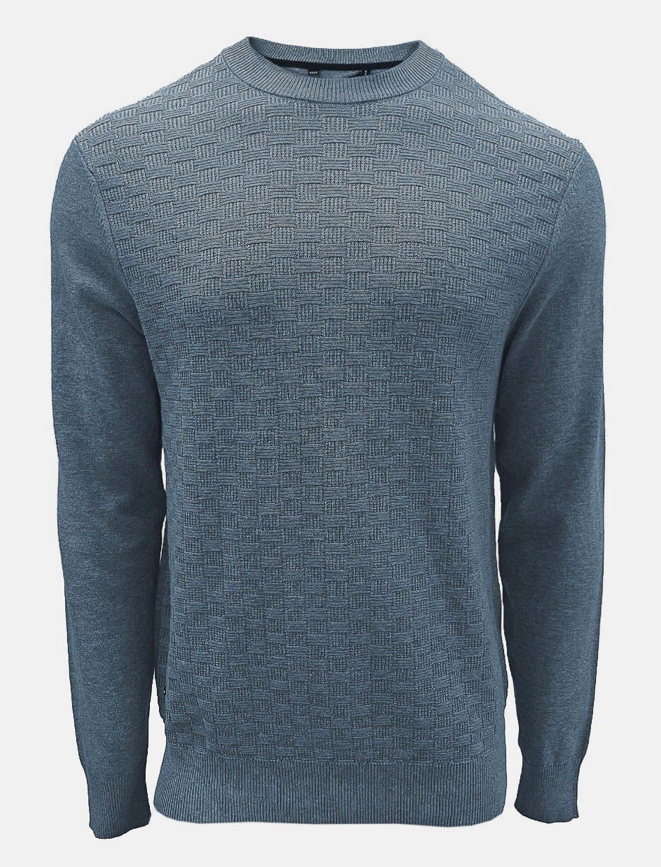 Chandail en tricot texturé