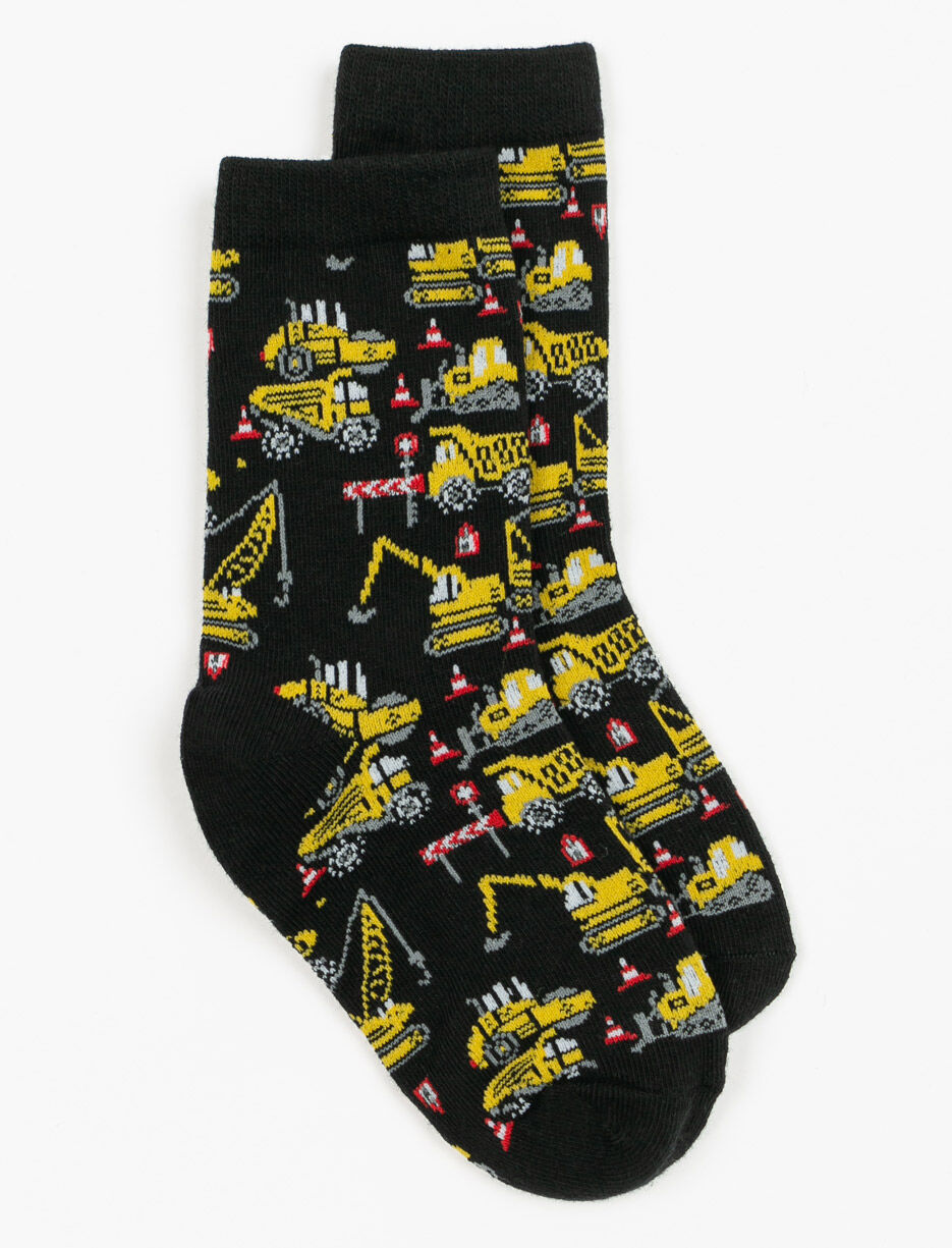 Printed Socks