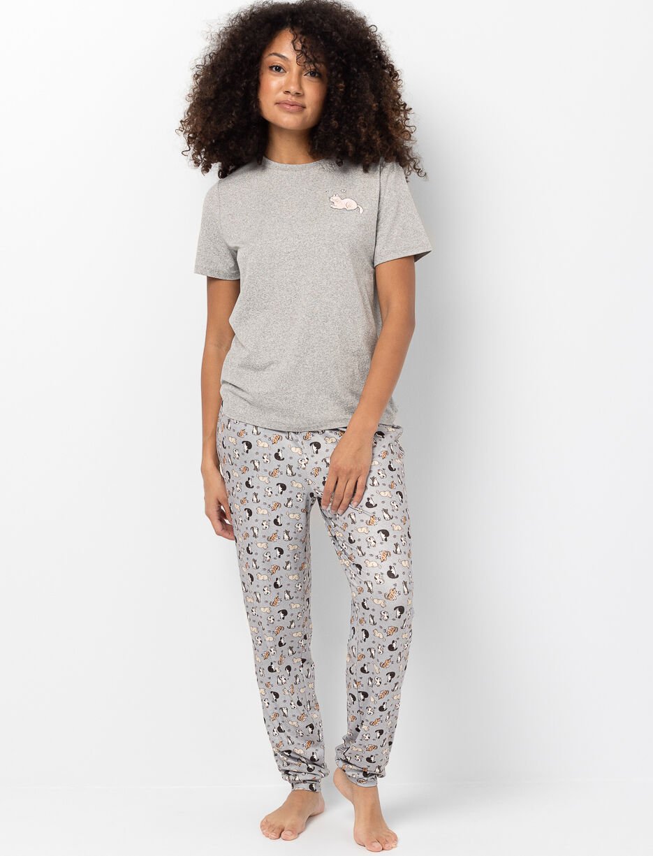 Pantalon de pyjama imprimé