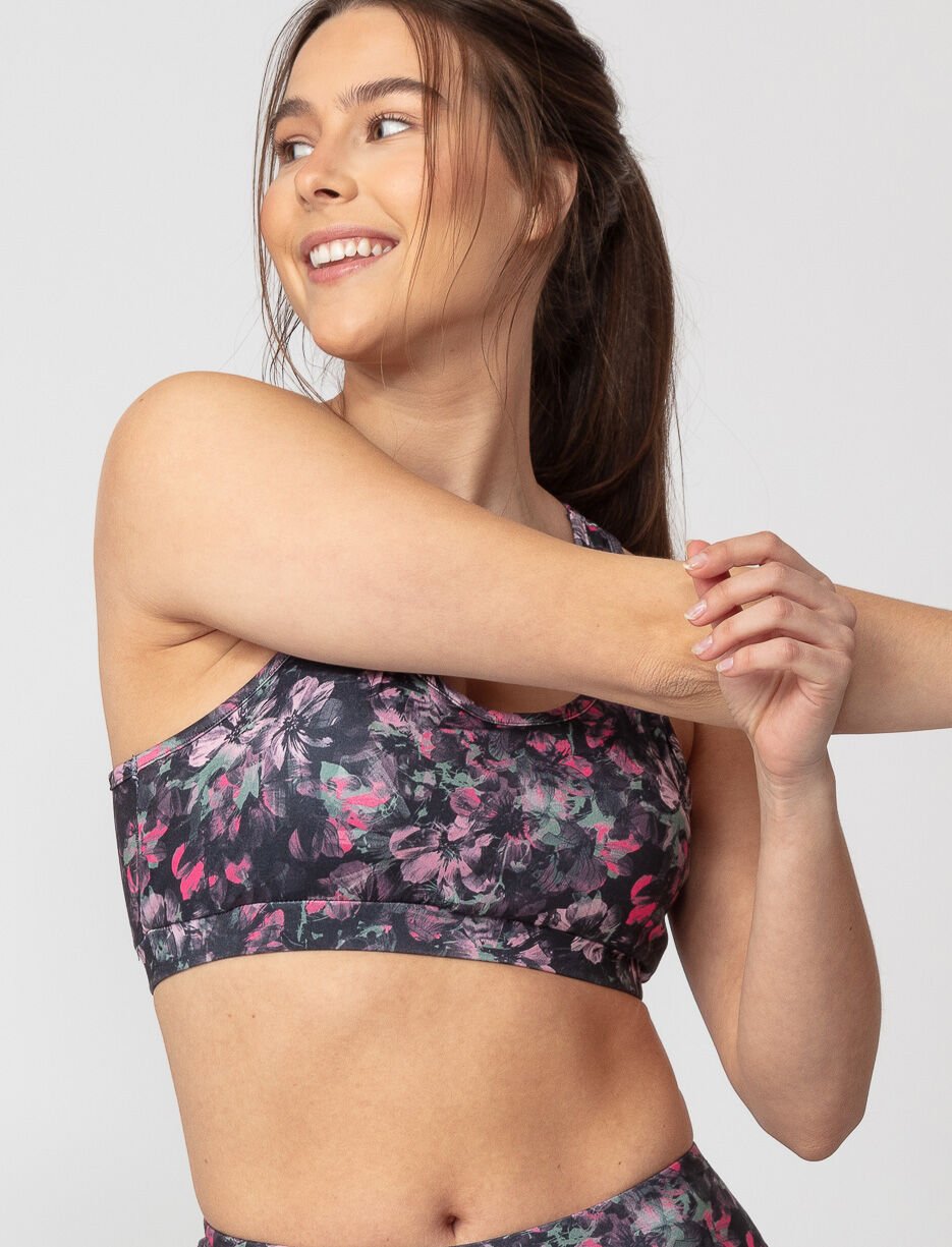 Soutien-gorge de sport à motifs Soutien-gorge de sport à motifs