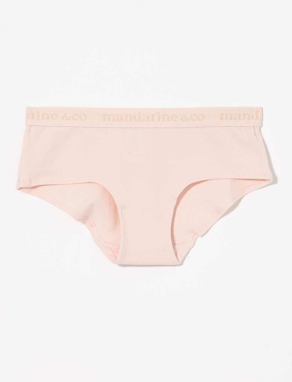 Culotte bikini unie