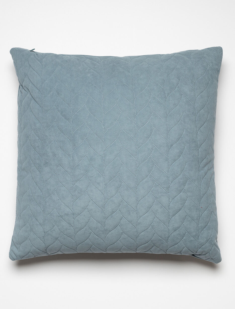 Coussin texturé uni