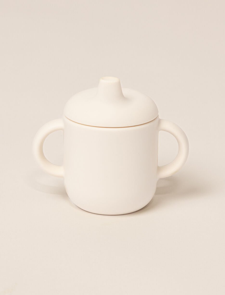 Gobelet anti-déversement en silicone