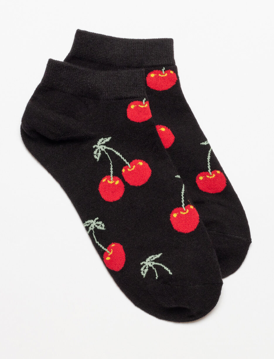 Printed Ankle Socks