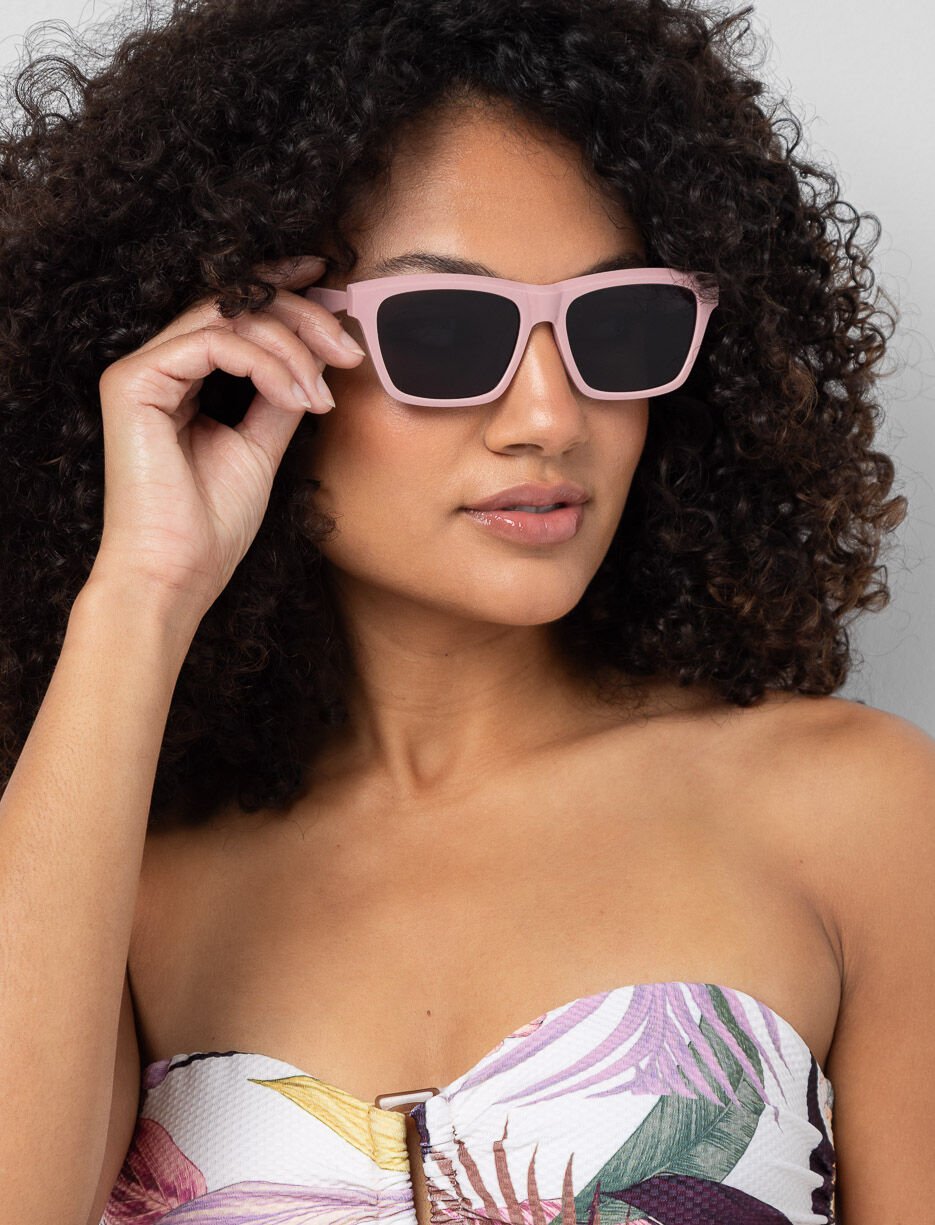 Lunettes de soleil carrées