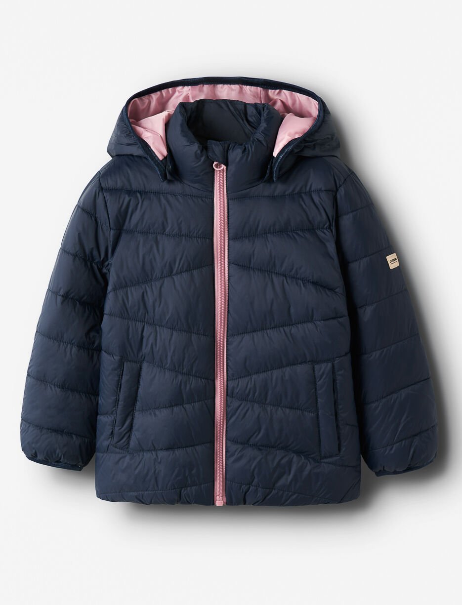 Manteau mi-saison matelassé - petite fille