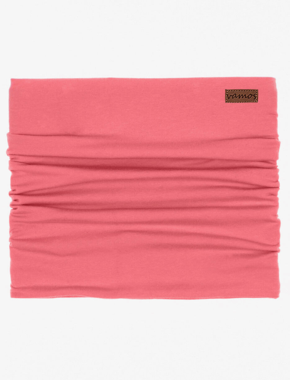 Cache-cou de coton bio - enfant