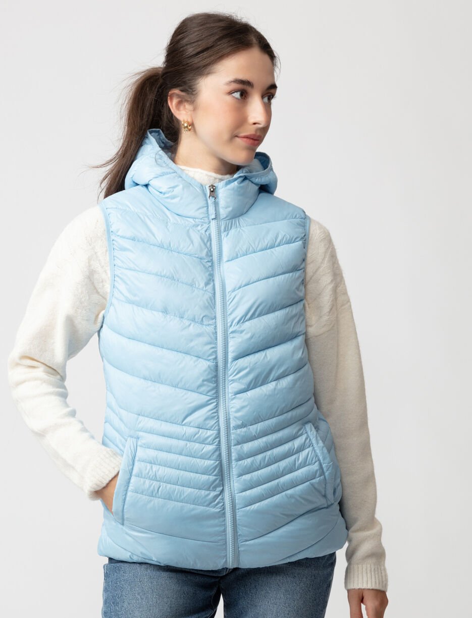 Veste matelassée sans manches