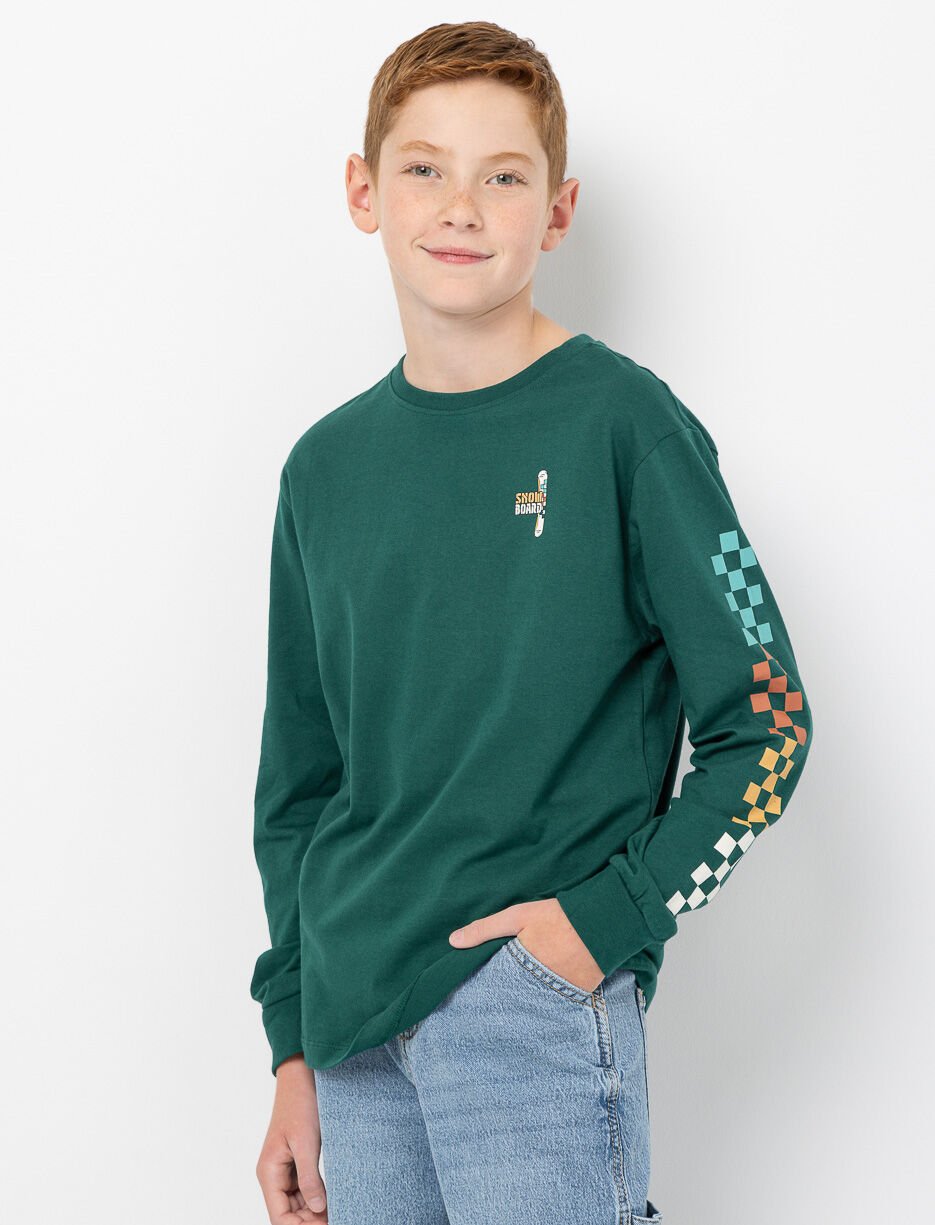 T-shirt imprimé en coton bio