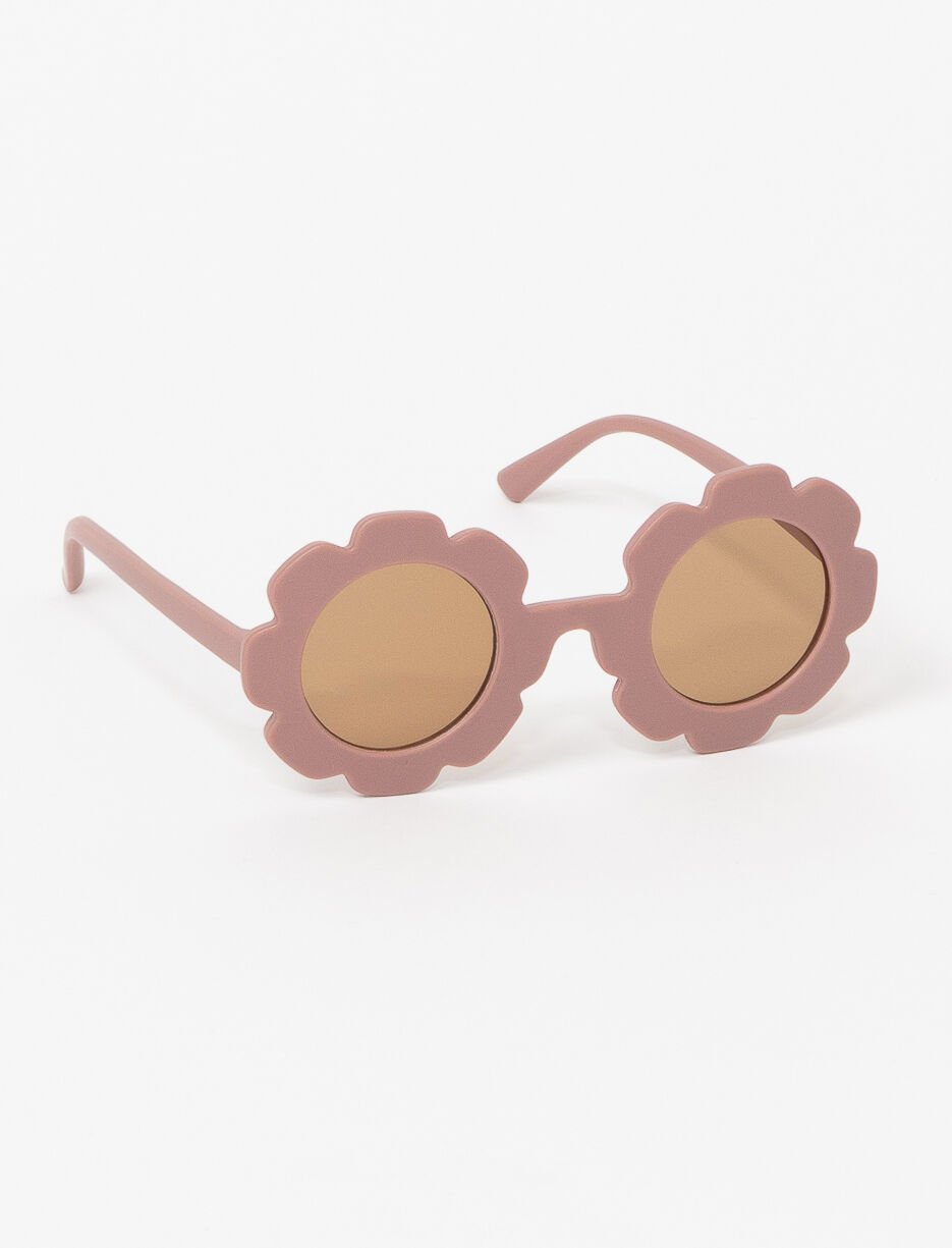 Lunettes de soleil fleurs