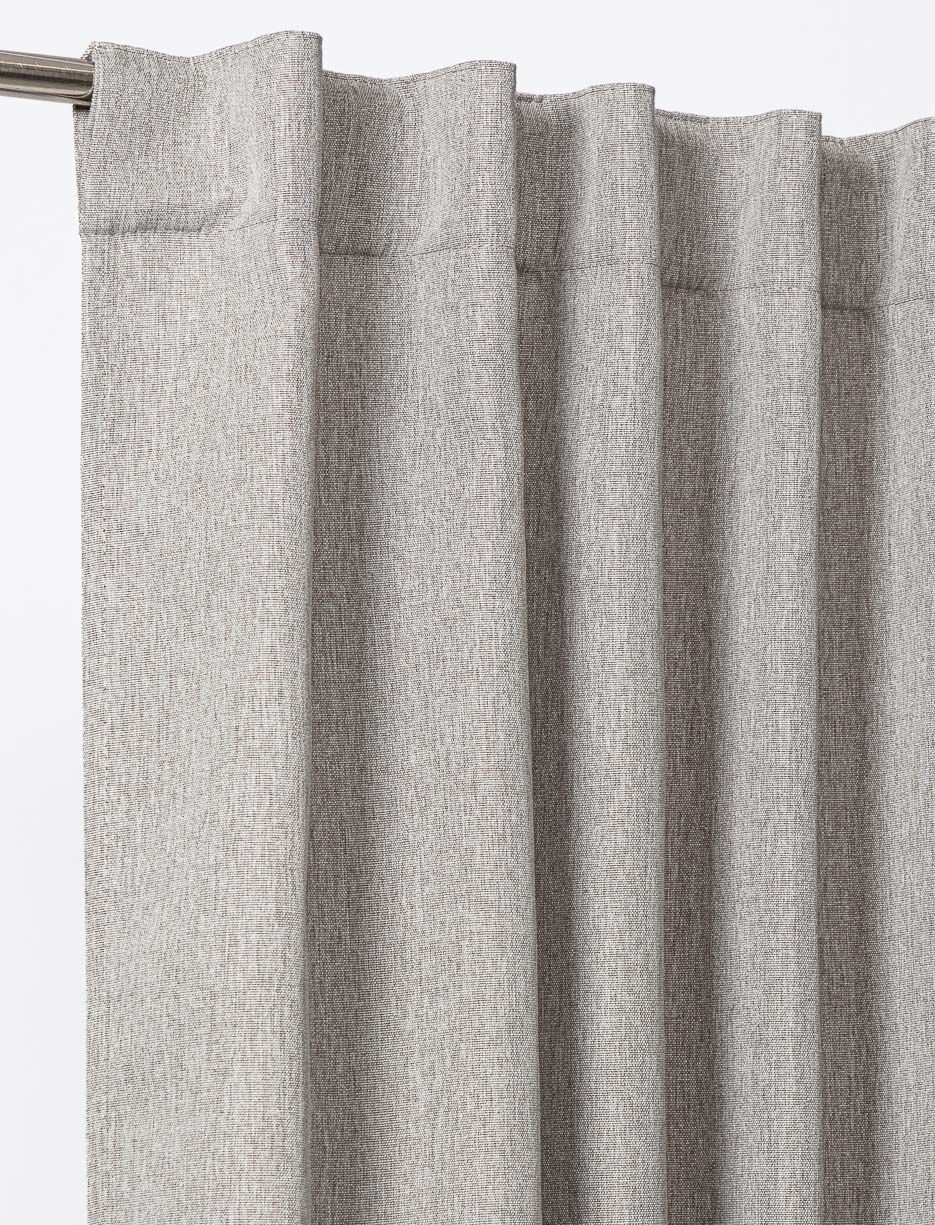 Panneau de rideau uni