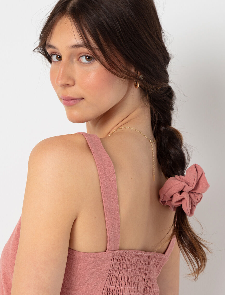 Élastique à cheveux uni