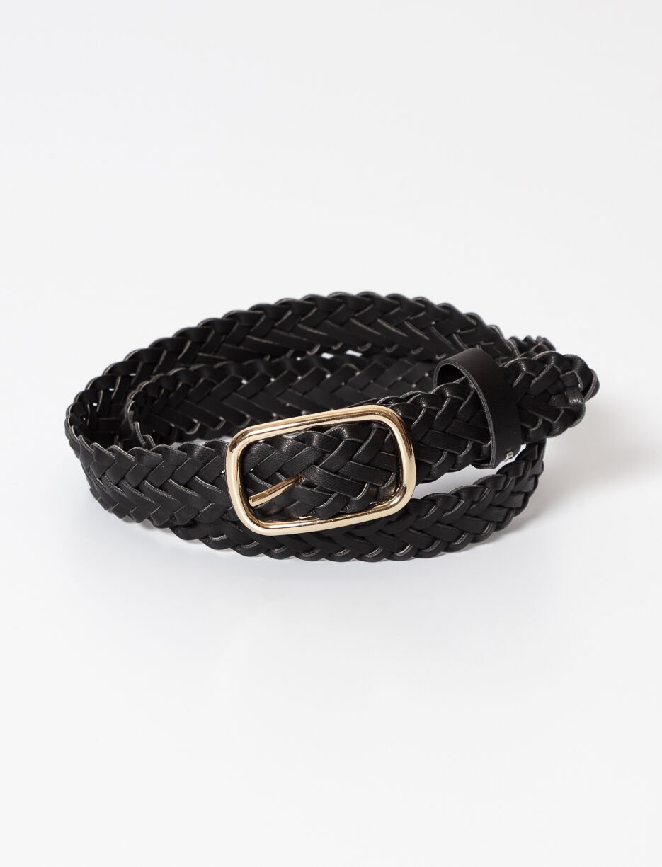 Ceinture tressée