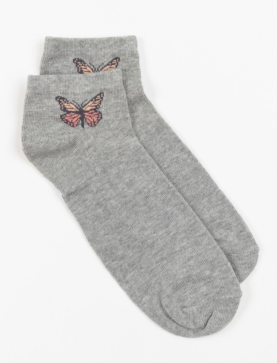 Printed Ankle Socks