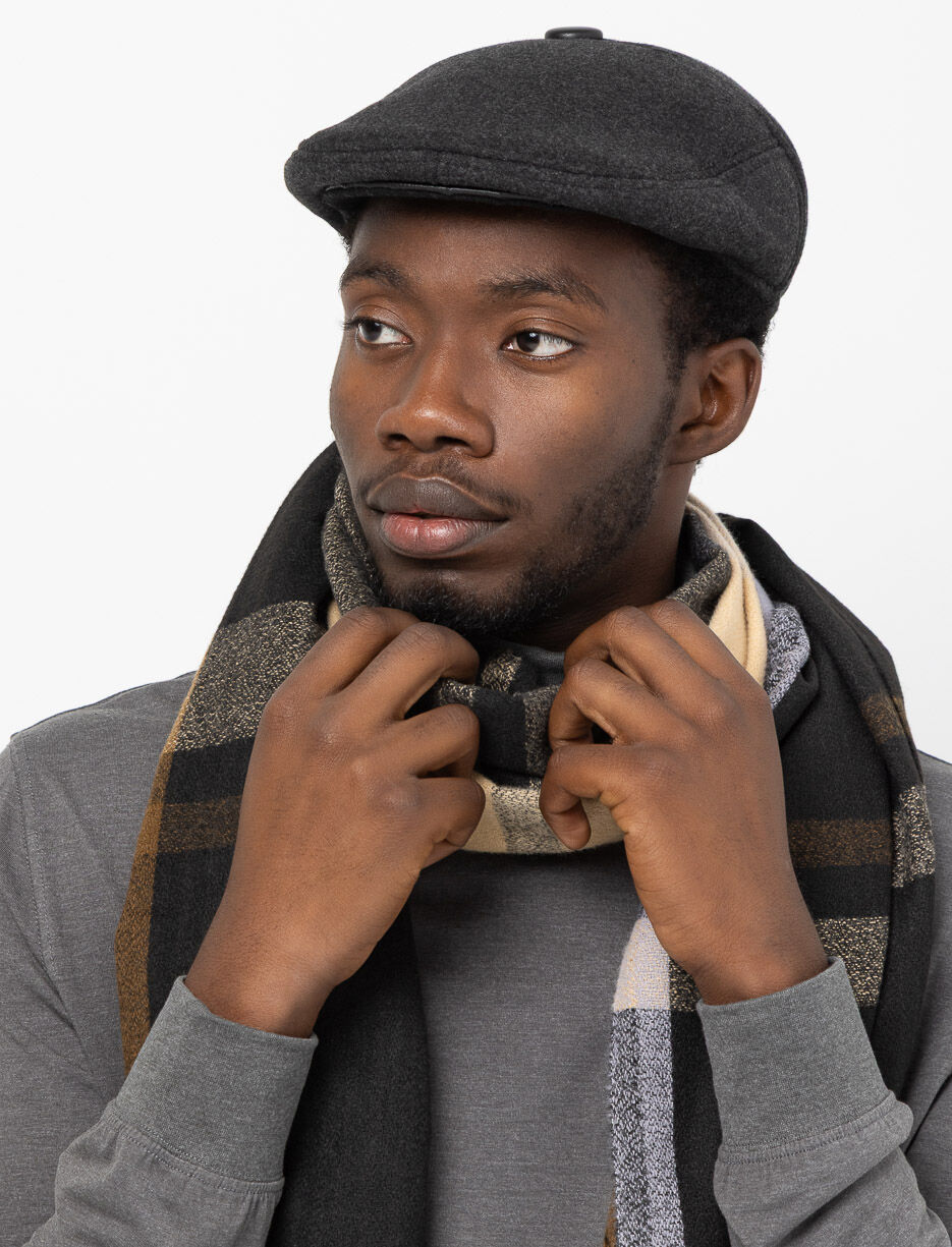 Casquette doublée avec protège oreille