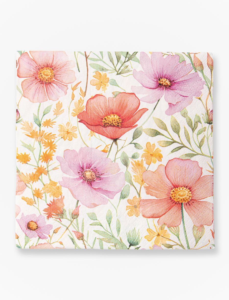 Serviettes de table en papier - paquet de 20