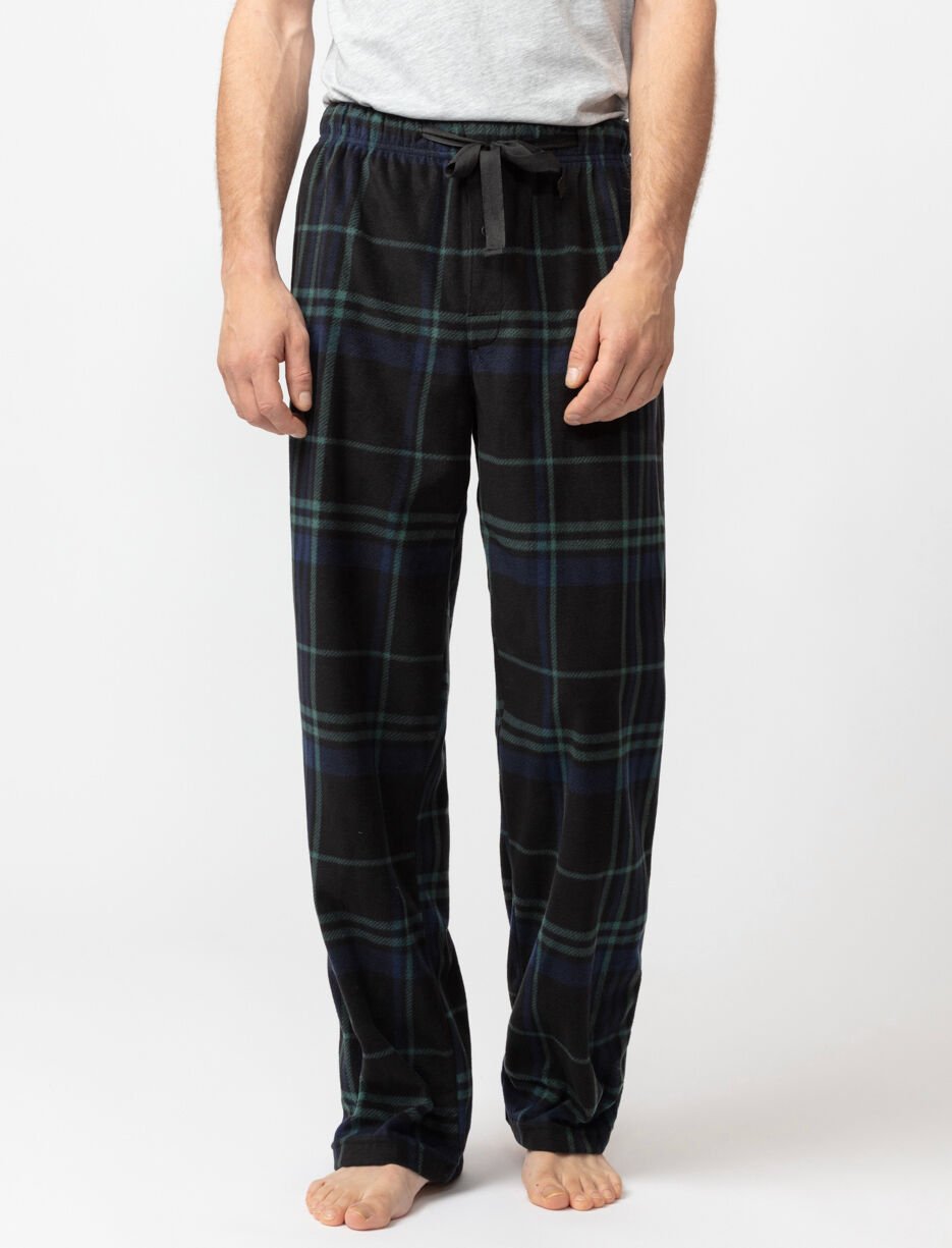 Pantalon de pyjama à carreaux