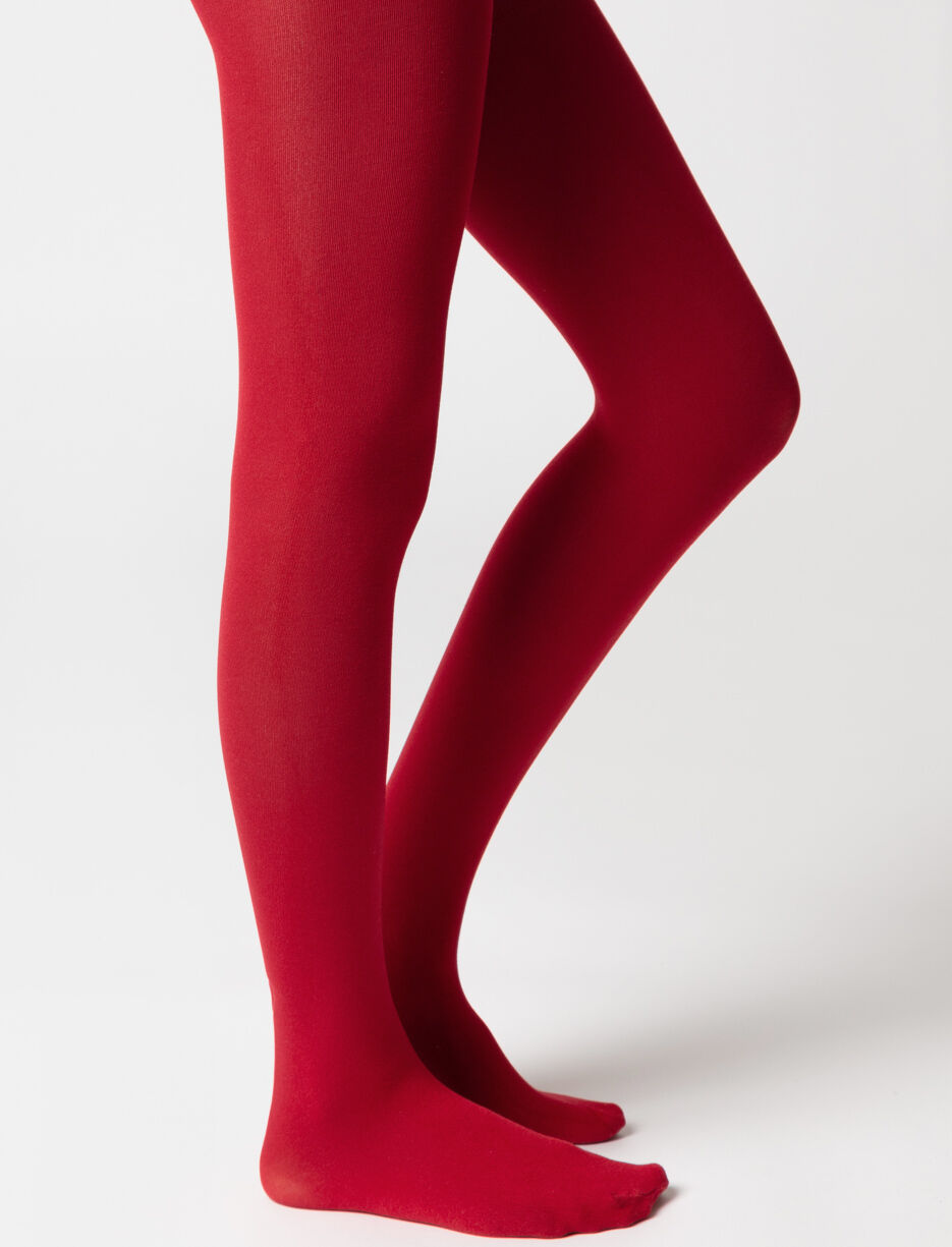 Collant opaque uni
