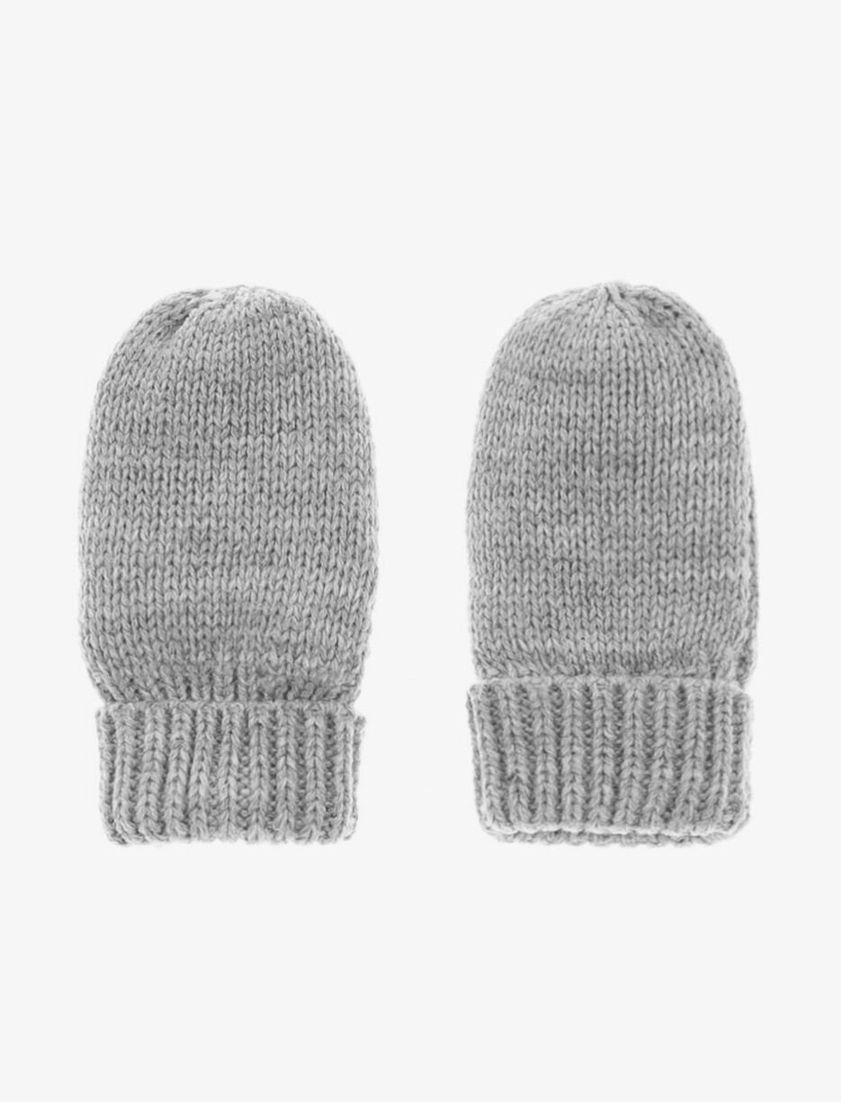 Lined Knit Mittens