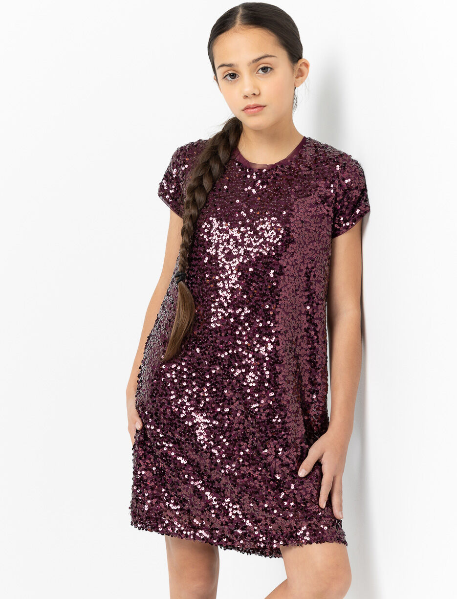 Sequin Dress