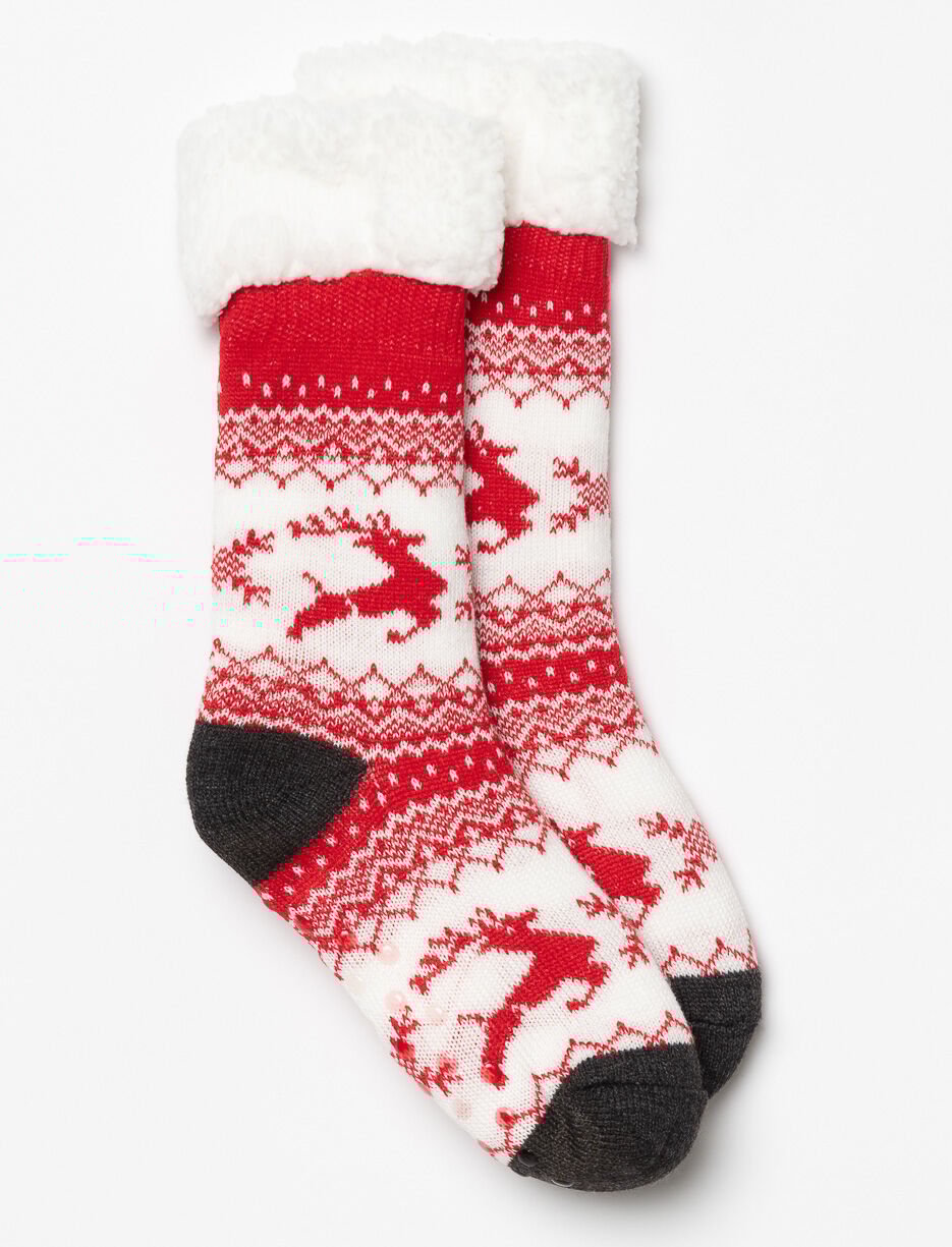 Sherpa Slipper Socks