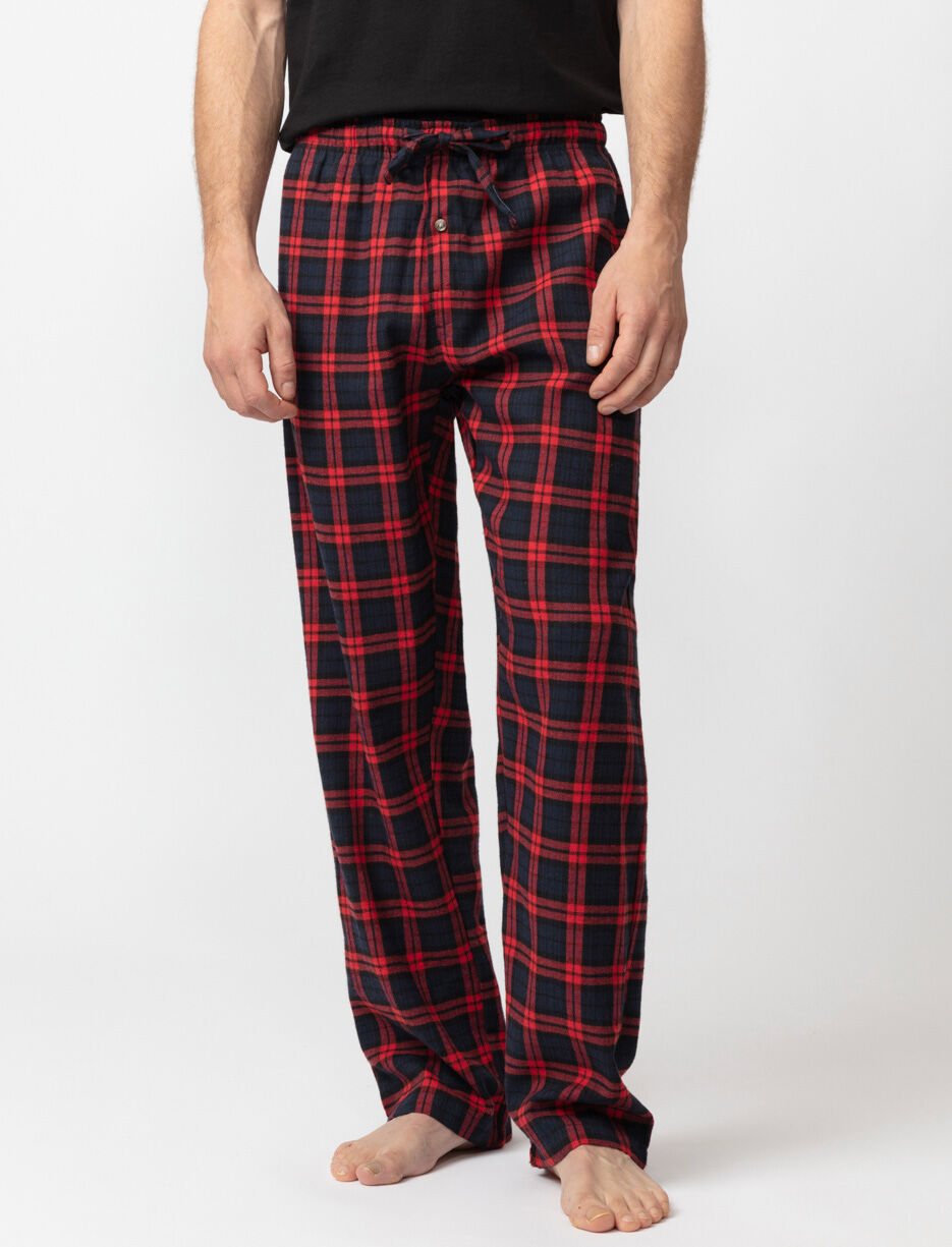 Plaid Flannel PJ Pants