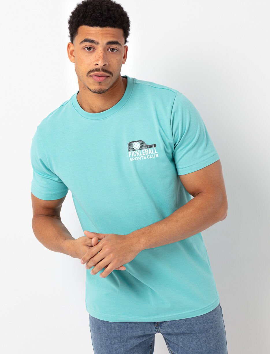 T-shirt imprimé à manches courtes