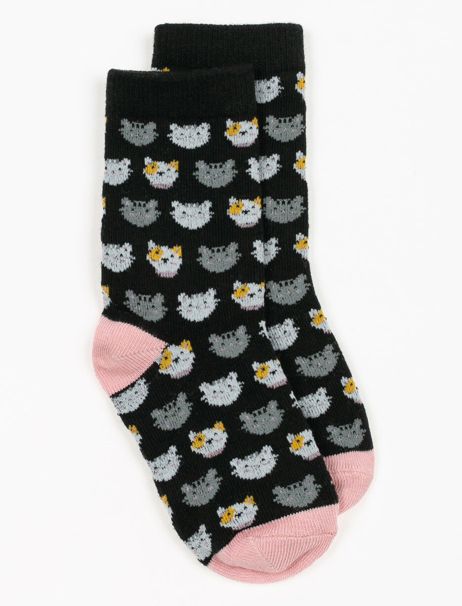 Chaussettes à motifs