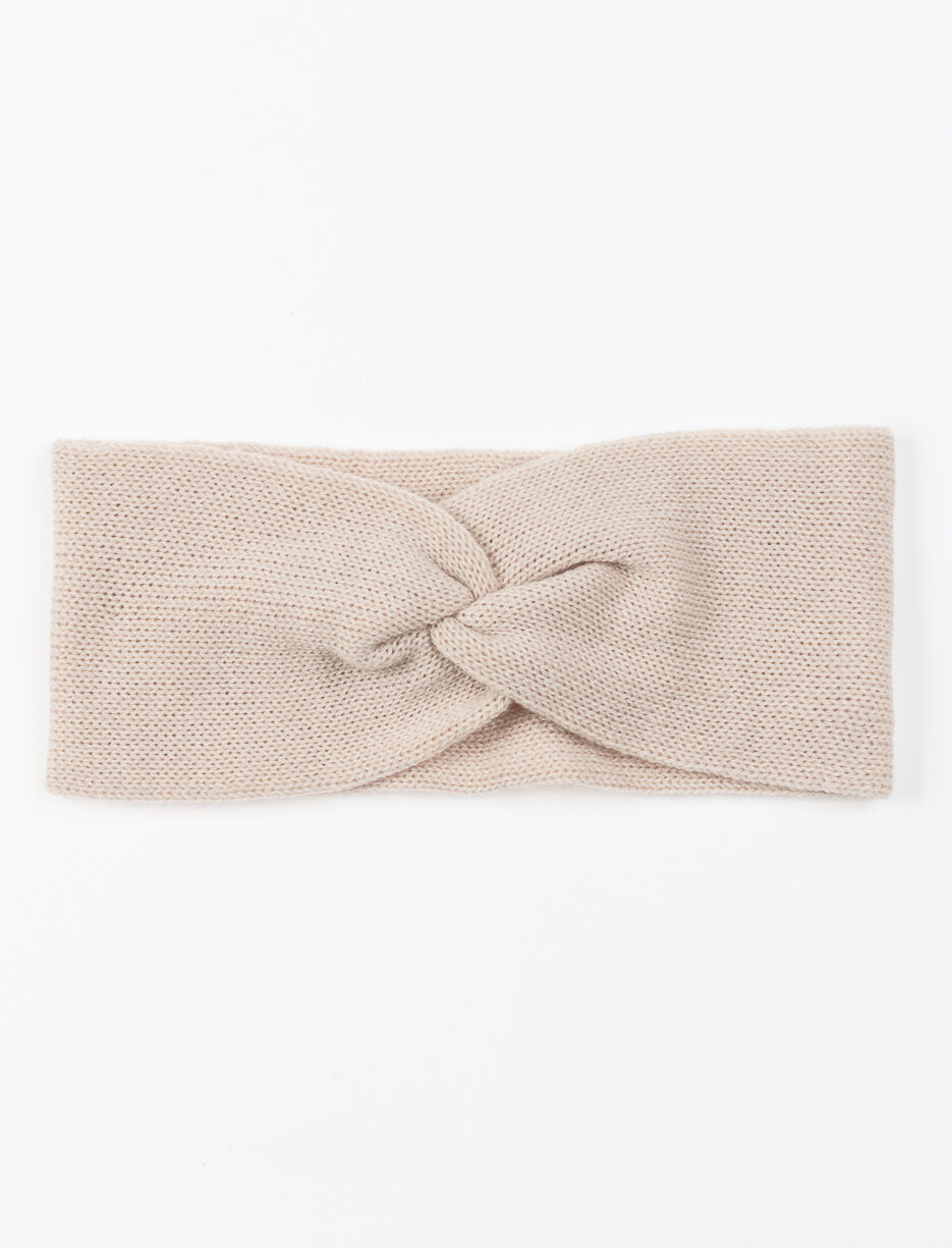 Front-tie Knit Headband - Teen