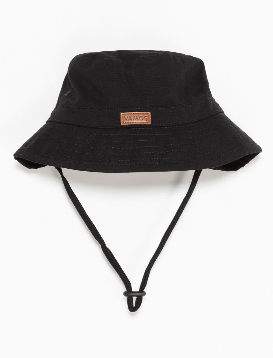 Bucket Hat with Drawstring