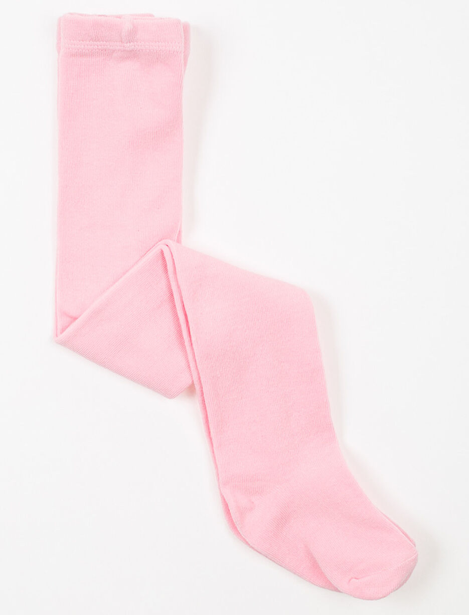 Collant uni - bébé fille
