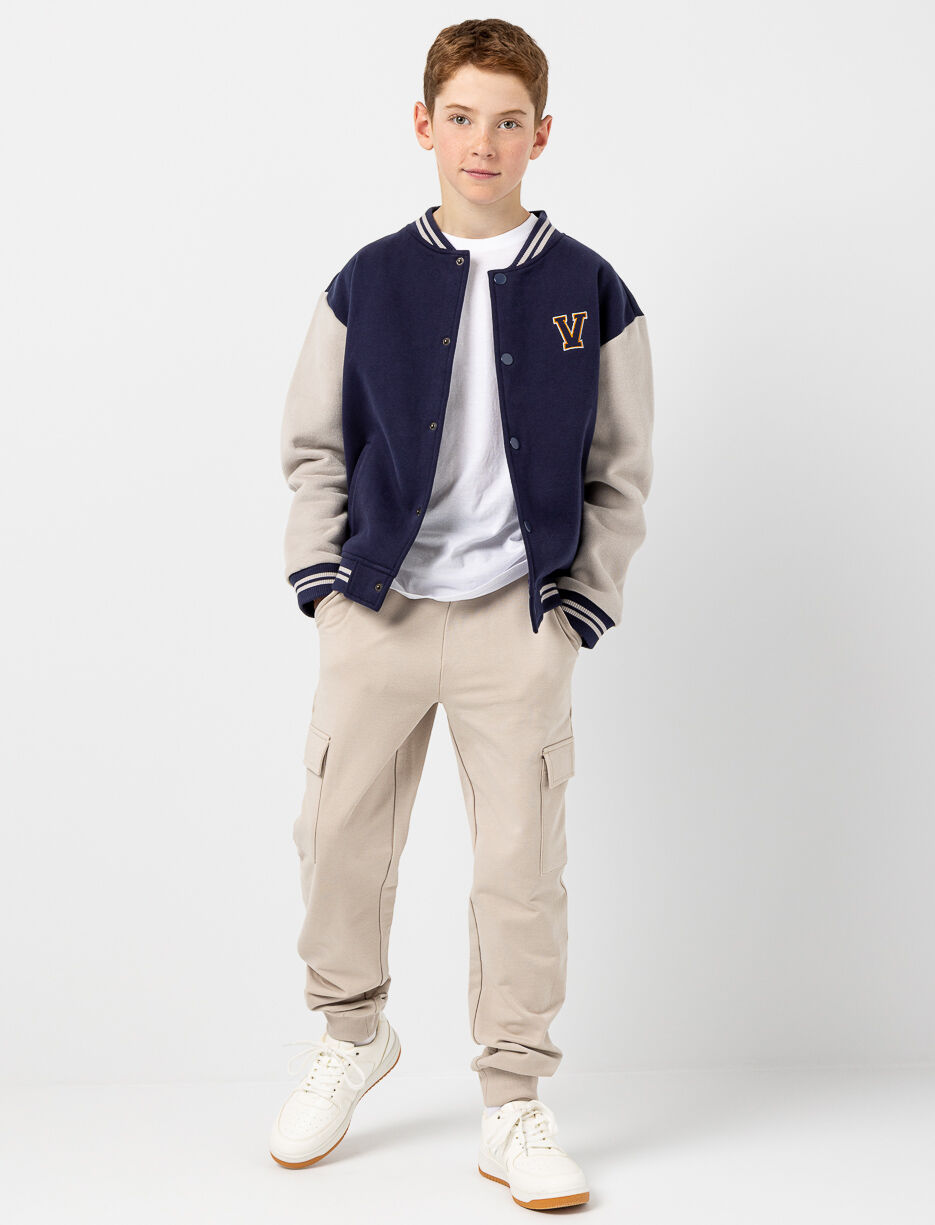 Fleece Cargo Joggers