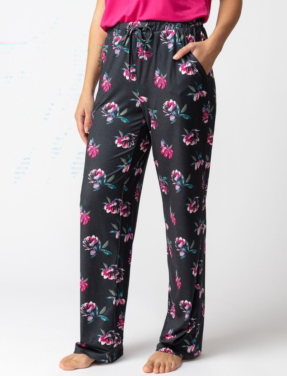 Pantalon de pyjama à motifs
