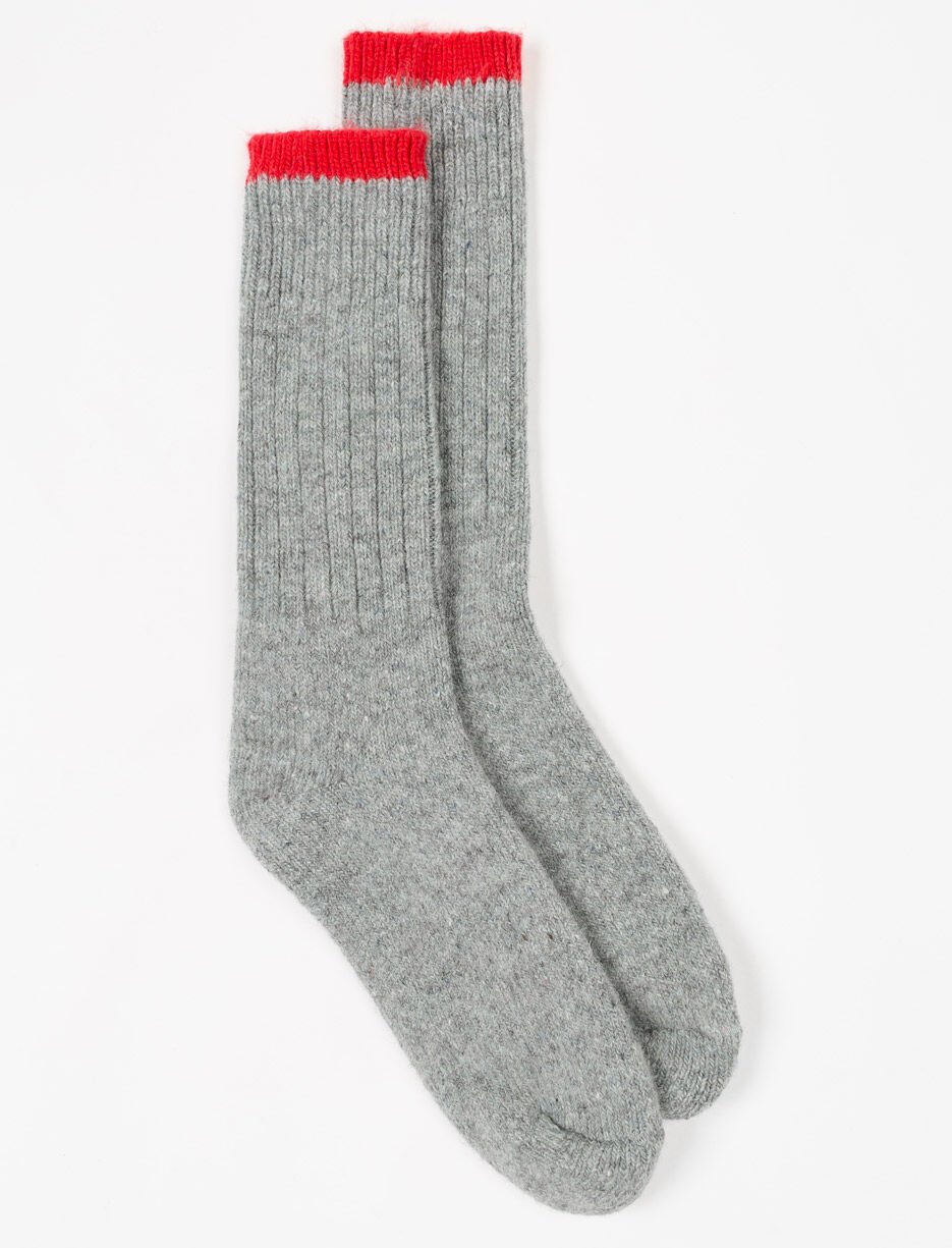 Wool Crew Socks