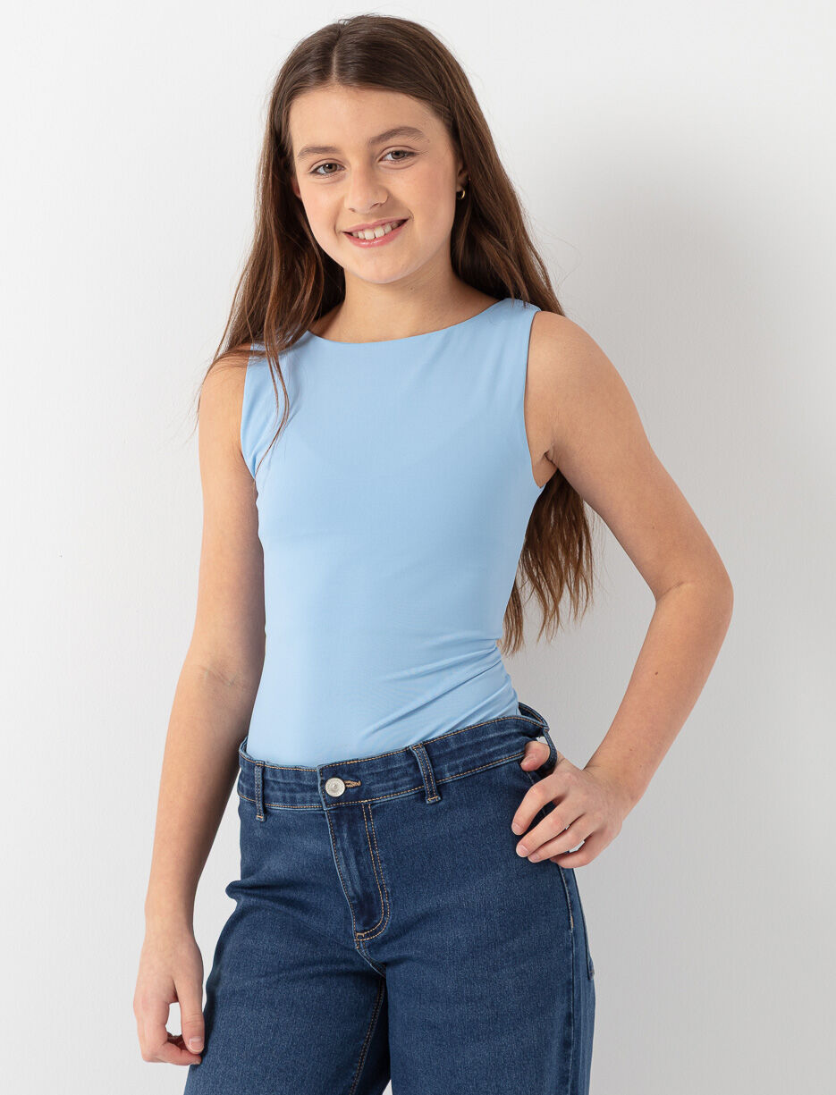 Camisole réversible sans coutures