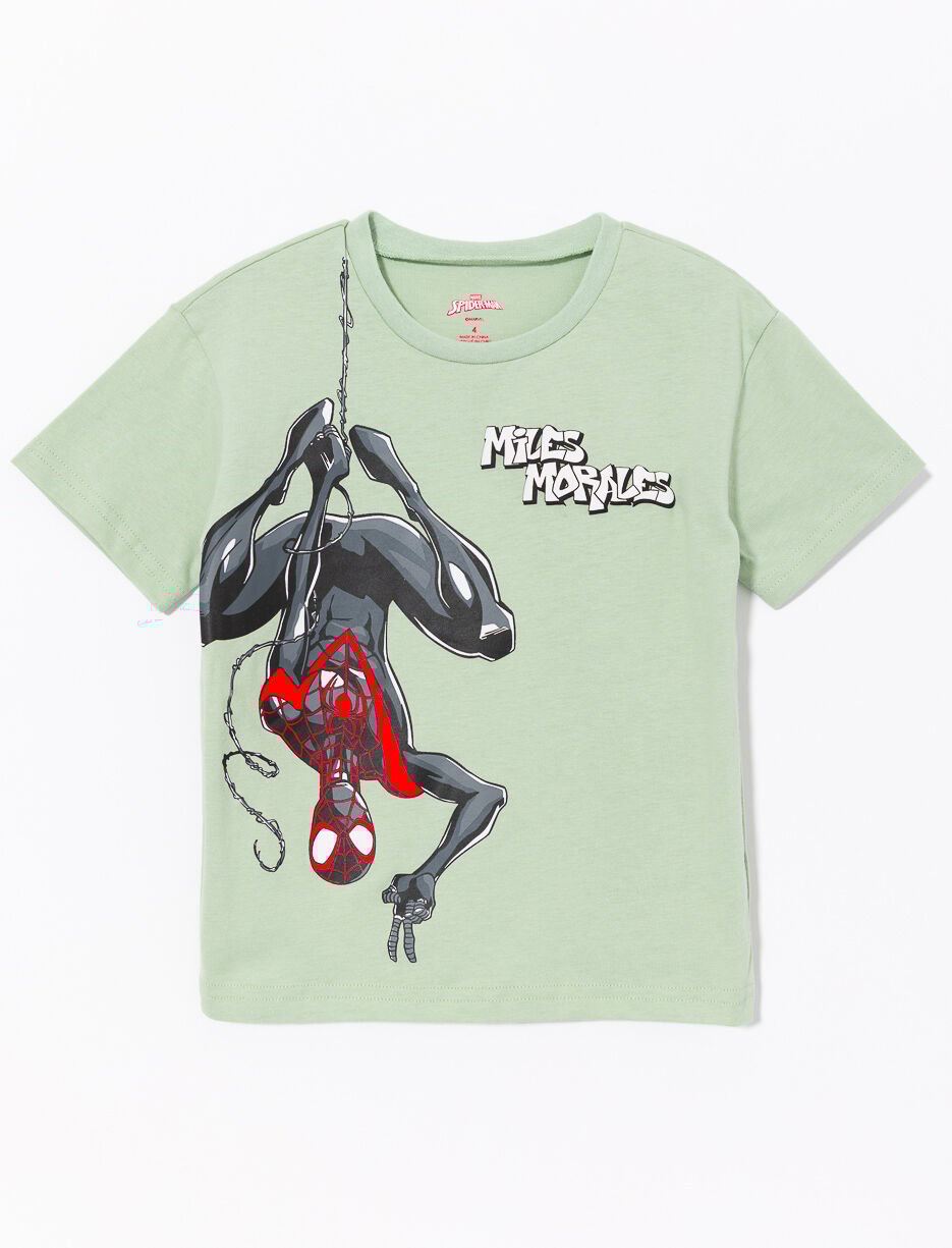 T-shirt imprimé à col rond - Spider-Man