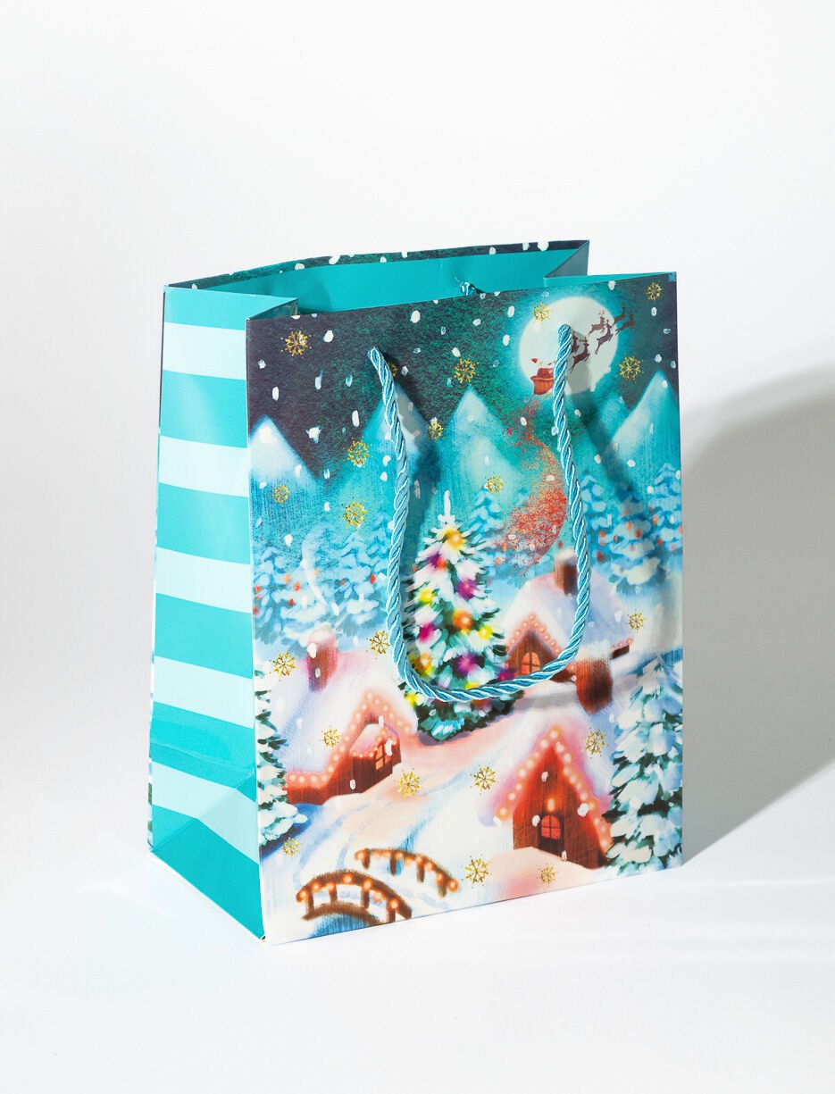 Sac cadeau Noël petit