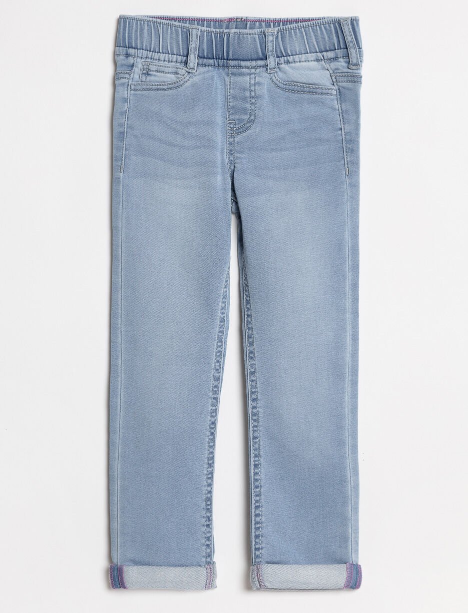 Jean pâle à enfiler