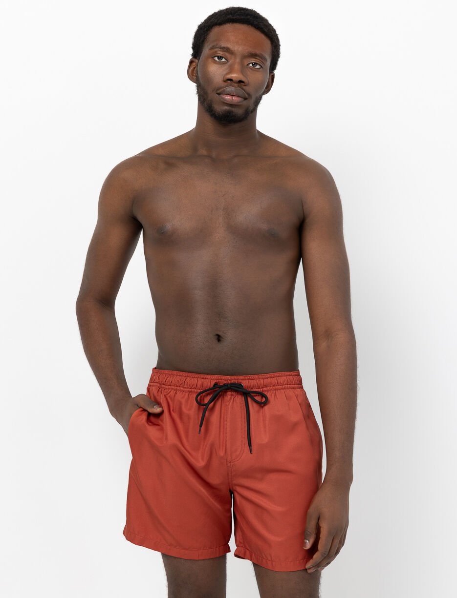 Short maillot &agrave; taille &eacute;lastique