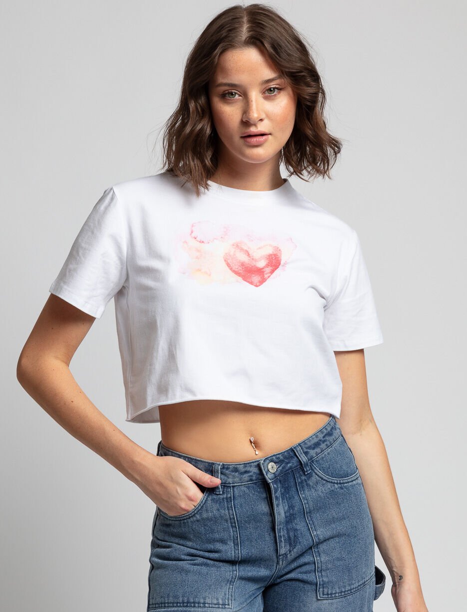 Cropped Graphic T-shirt