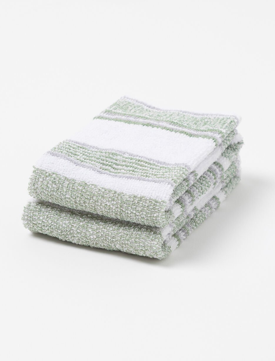Heathered Cotton Hand Towels - Pack of 4