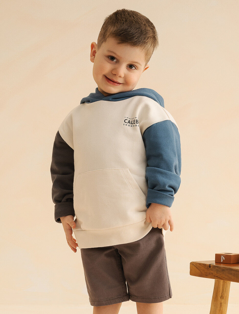 Hoodie with Back Print