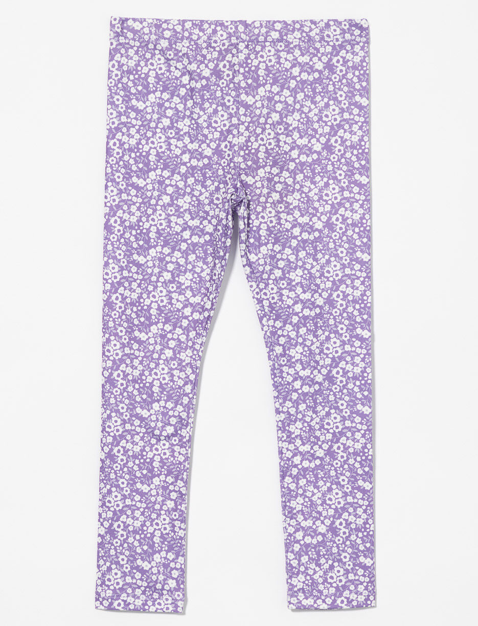 Legging fleuri - petite fille