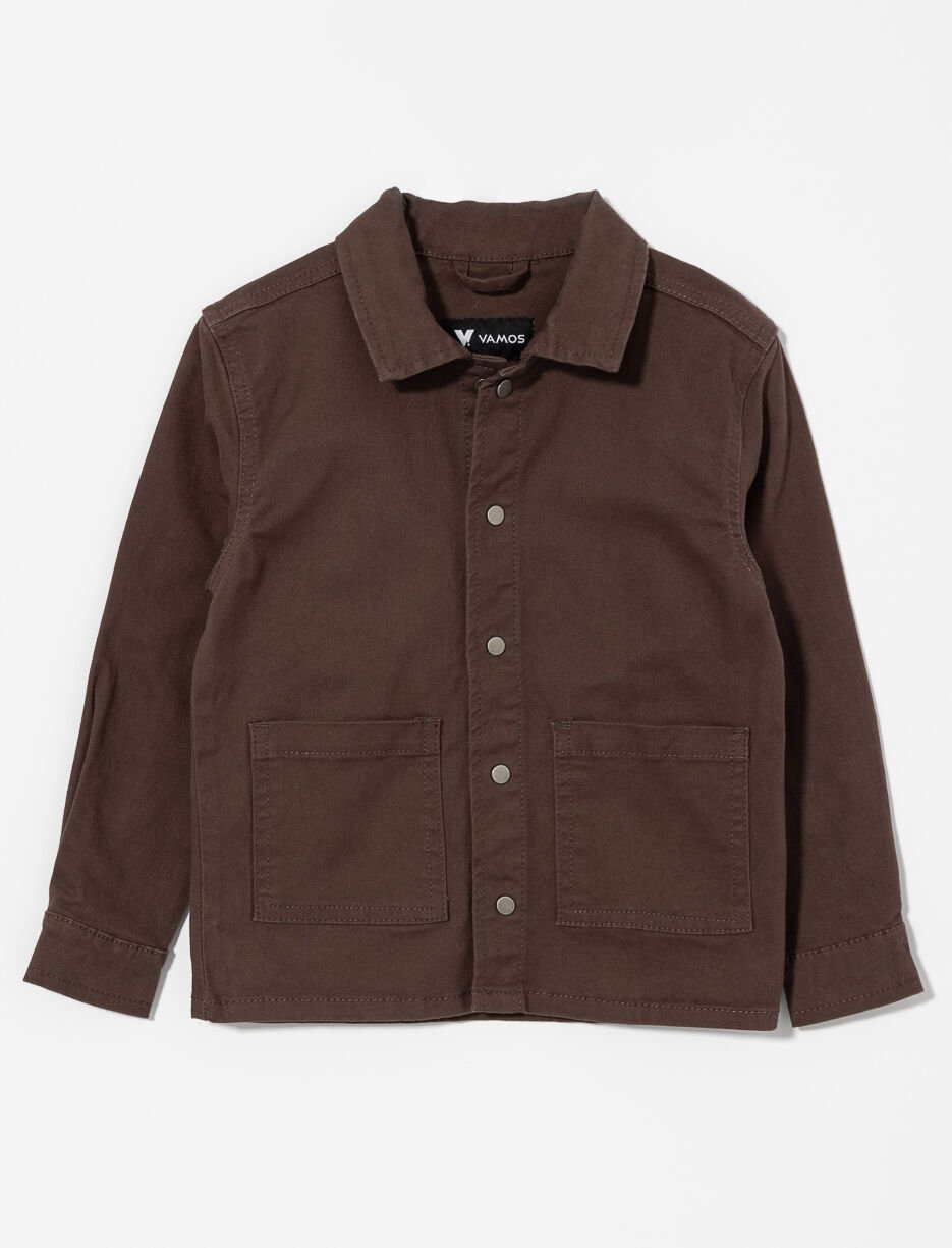 Veste en denim à boutons - petit garçon