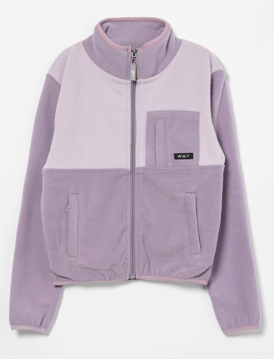 Veste en polar zippée - petite fille